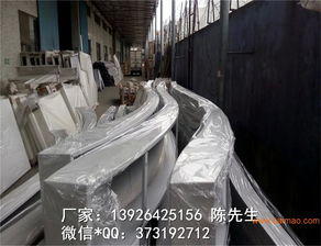 匠心設計，靈動空間 探索金屬鋁方通弧形與波浪形在吊頂幕墻隔斷中的裝飾藝術